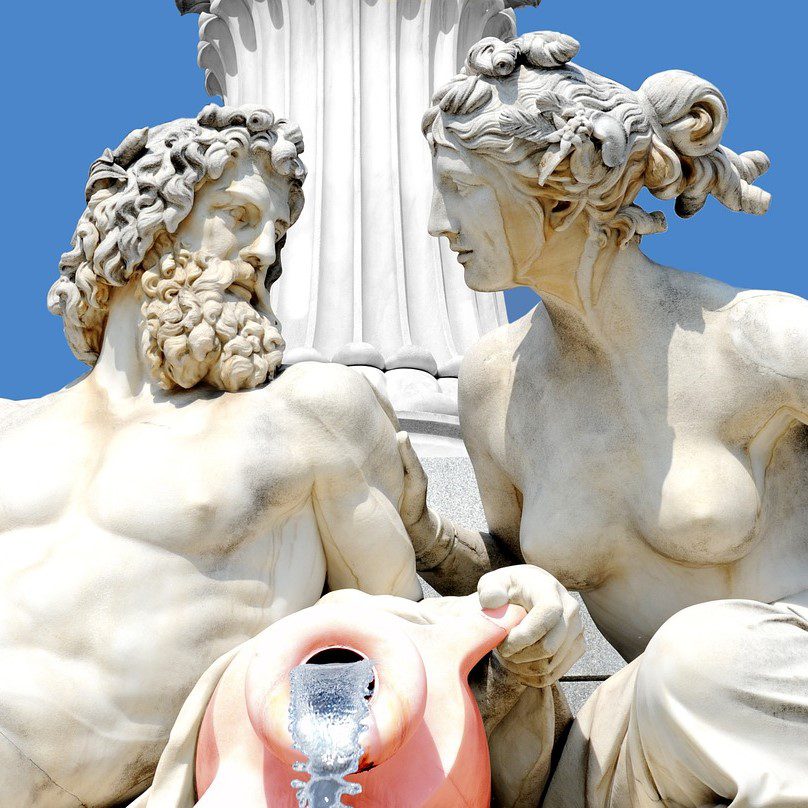 David-of-Michelangelo-Greek-Mythology