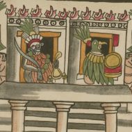 tzompantli-in-an-Aztec-temple