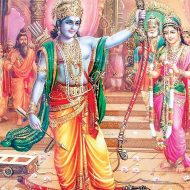 Rama-performing-at-Sita's-swayamvar