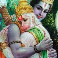 indian-demigod-rama-with-Hanuman