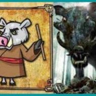 Mythlok - Babi ngepet drawing mythical-creature-Babi-Ngepet-The-Boar-Demon