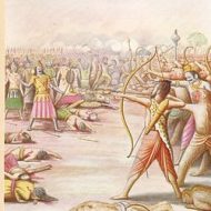 artistic-depiction-of-death-of-indrajit