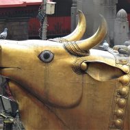 Idol-of-Nandi-at-Pashupati-Temple