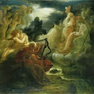 oisin-playing-his-harp