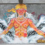 Mythlok - Bathala Illustration of Bathala, the supreme deity