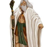 Mythlok - Bathala drawing Bathala's role as the creator and protector