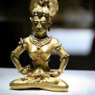 Mythlok - Bathala idol Bathala statue with intricate details