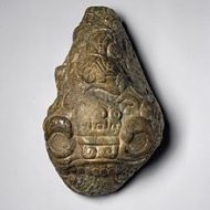 Aztec god: Cipactli, the fearsome crocodile deity