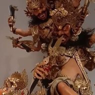 In dance and customs