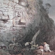 representation of Itzamna