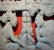 Statue of Itzamna, the Wise One