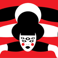 Modern representation of the Spider grandmother of Hopi tribe Kokyangwuti