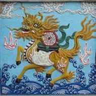 Ky Lan sculpture: The mythical Vietnamese Unicorn