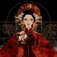 Traditional artwork depicting Lieu Hanh