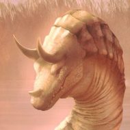 Modern rendering of the Gambian beast Ninki Nanka