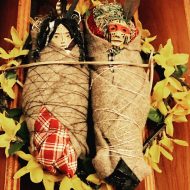 Traditional figurines of the Nunnehi