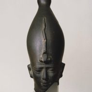 Mythlok - Osiris Statue of Osiris, the God of the Underworld in Egyptian mythology