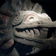 Sacred cenote associated with Kukulkan worship