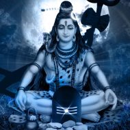 Indian god of destruction Shiva