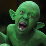 Mythlok - Toyol A spooky image of Toyol, the demon baby