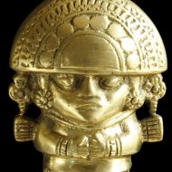 Motif of the Incan Sun God Inti
