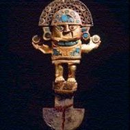 Figurine of the Incan Sun God Inti