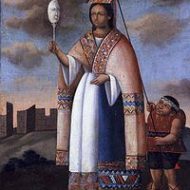 Mythlok - Axomamma Drawing llustration depicting Axomamma