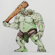 Mythlok - Balachko art Drawing