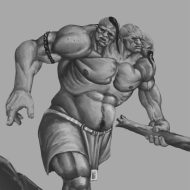 Mythlok - Balachko drawing Artistic representation