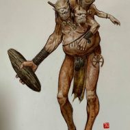 Mythlok - Balachko representation Artistic representation