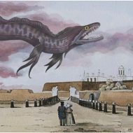 Inkanyamba legend artwork