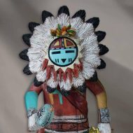 Figurine of Hopi Sun god Tawa