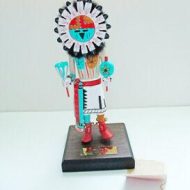 Figurine of Hopi Sun god Tawa