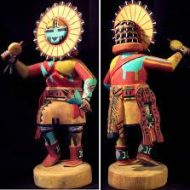 Figurine of Hopi Sun god Tawa