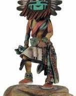 Figurine of Hopi Sun god Tawa