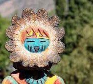 Headress of Tawa, the Sun God