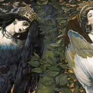 Strix with sharp talons and fierce expression