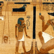 Ancient parchment of soul measurement