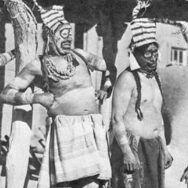 Koshari: The Sacred Clown performing traditional dance