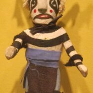 Koshari clown doll