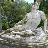 Statue of Achilles