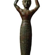 Figurine in British Museum