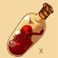 Polong spirit in miniature form