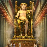 Heykeli Statue at Olympia