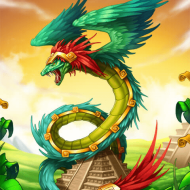 Mythlok - Kukulkan modern Kukulkan's celestial representation