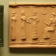 Mythlok - Nanna Suen Tablet from Ur Nammu