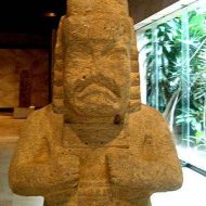 Mythlok - Olmec Were Jaguar stone Stone sculpture