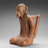 Mythlok - Olmec Were Jaguar wooden Wooden carving