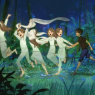 Artistic interpretation of Orang Bunian's appearance-Animation