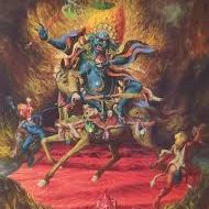 Indian style painting